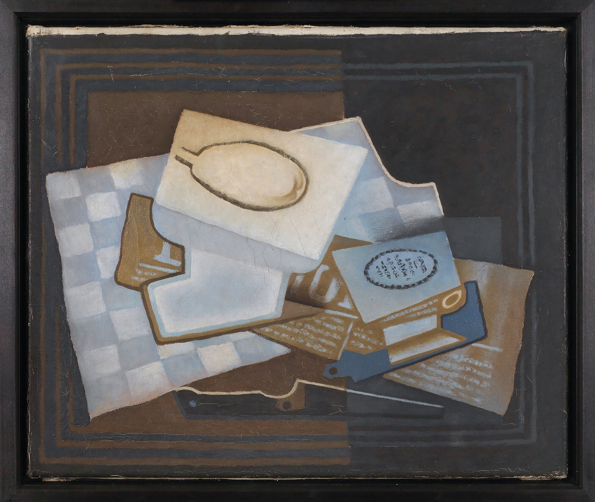 La poire - Juan Gris
