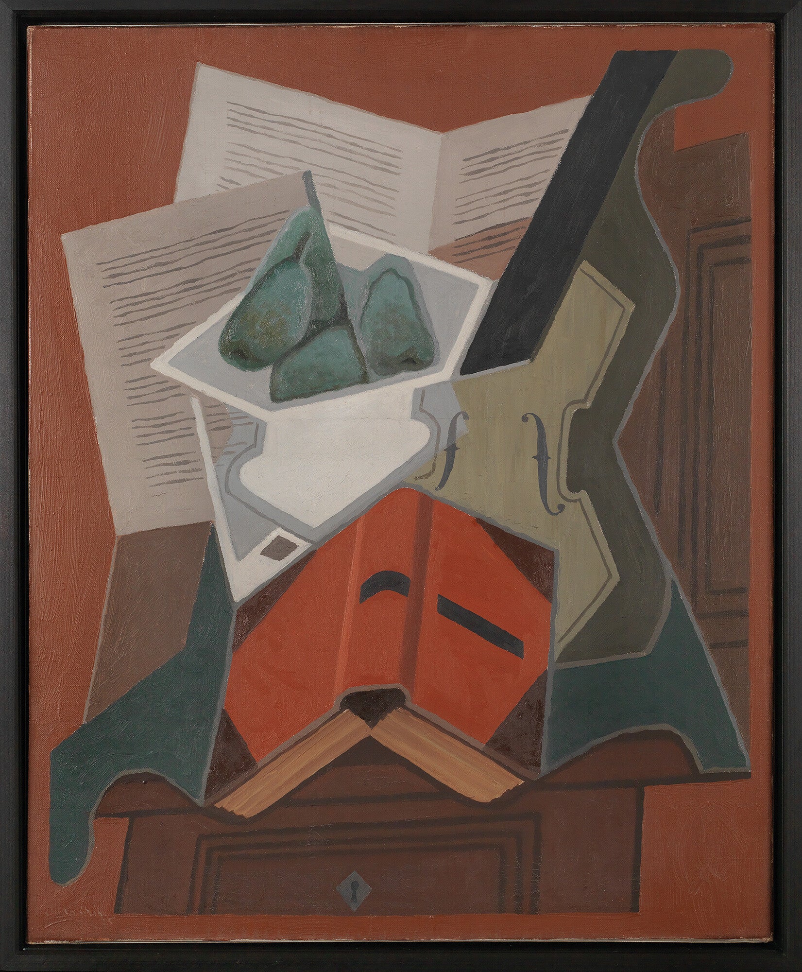 Le livre rouge - Juan Gris