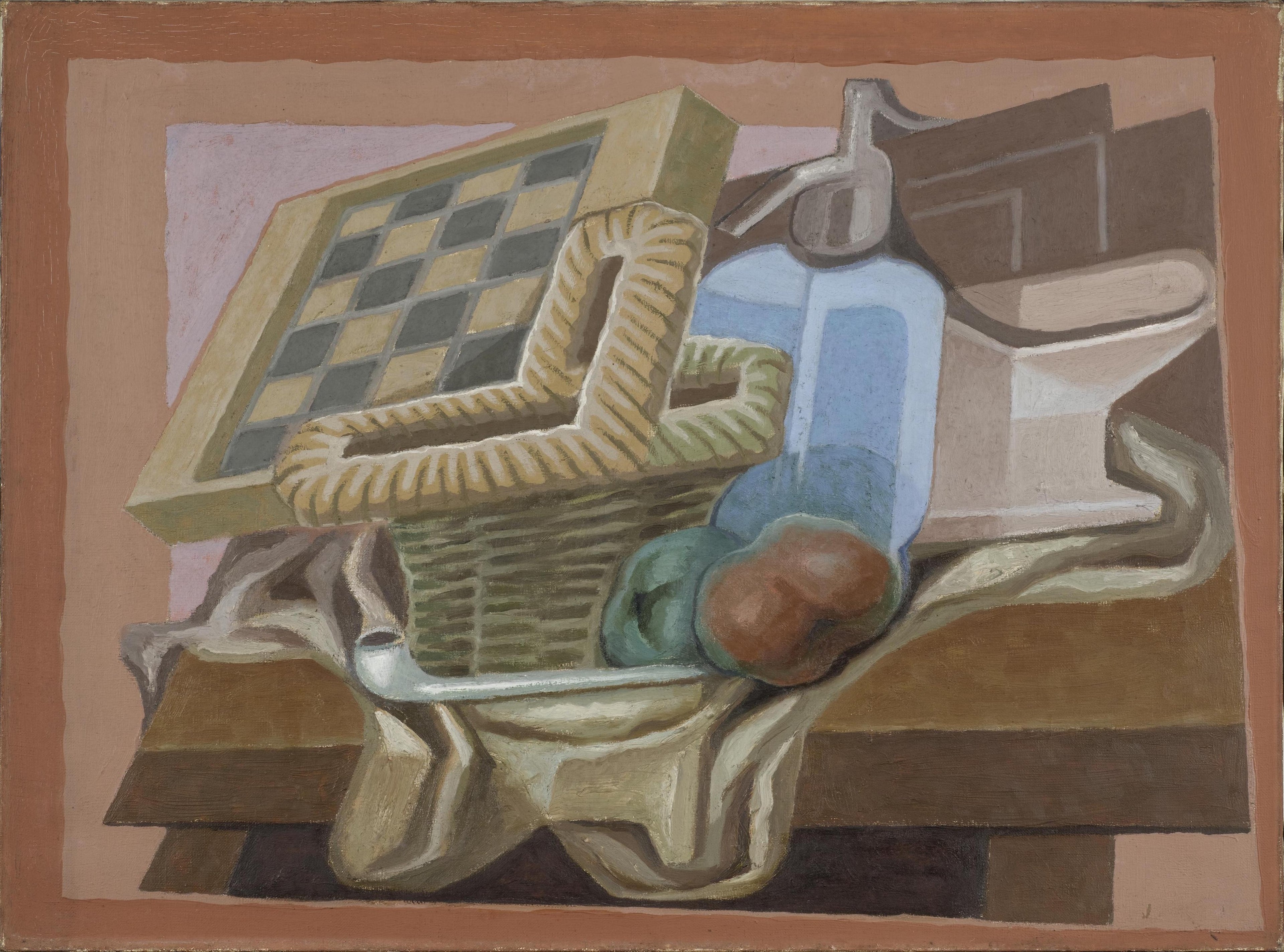 Panier et siphon - Juan Gris