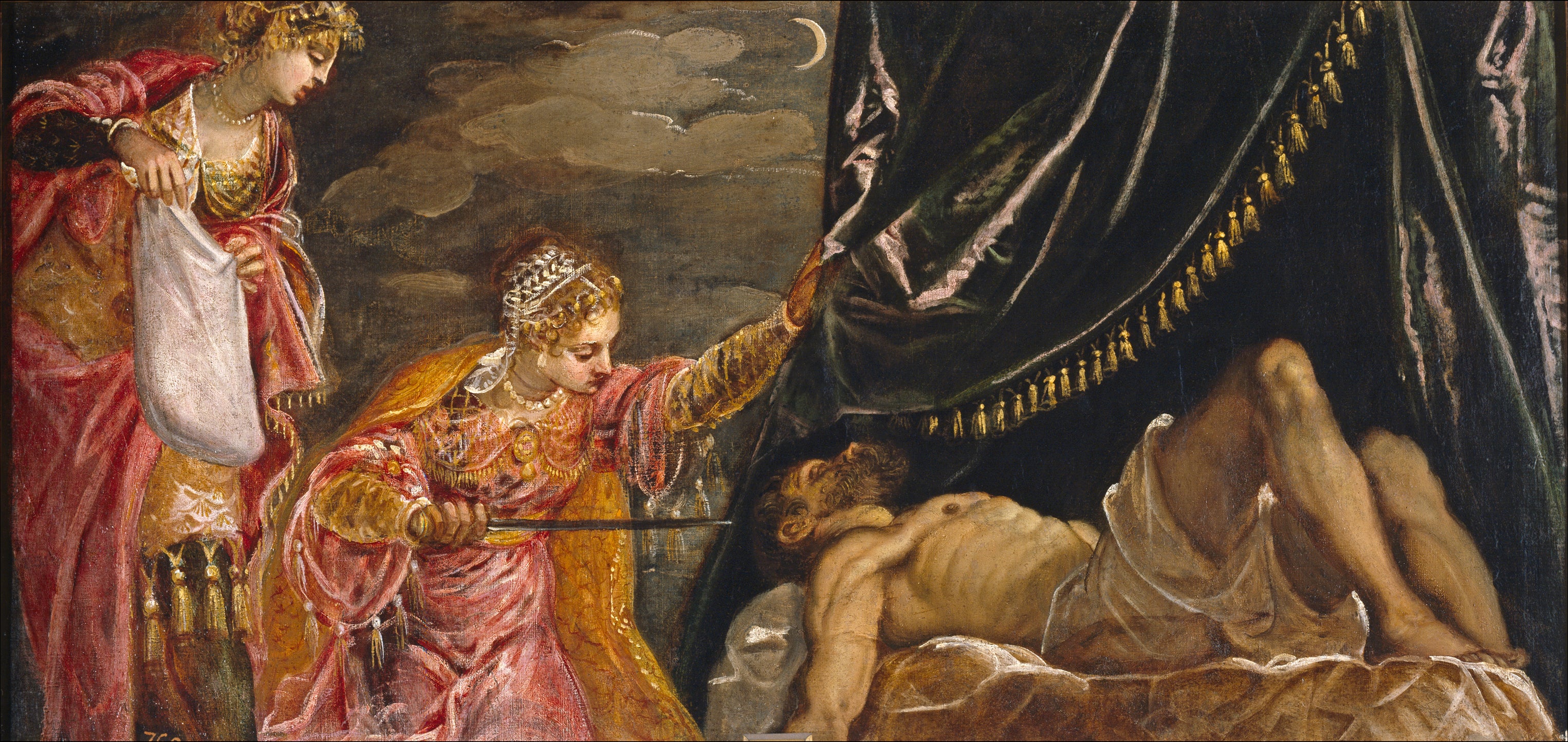 Judith et Holopherne - Jacopo Tintoretto - Alpha Reproduction