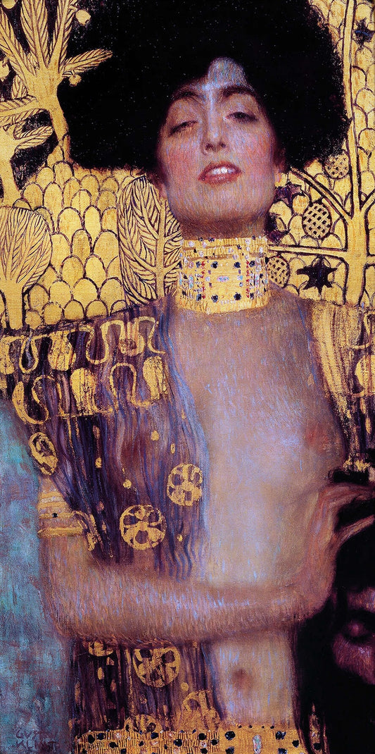 👑✨ Judith I – Gustav Klimt (1901)
