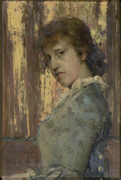 Laura, Dame Alma-Tadema - Jules Bastien-Lepage