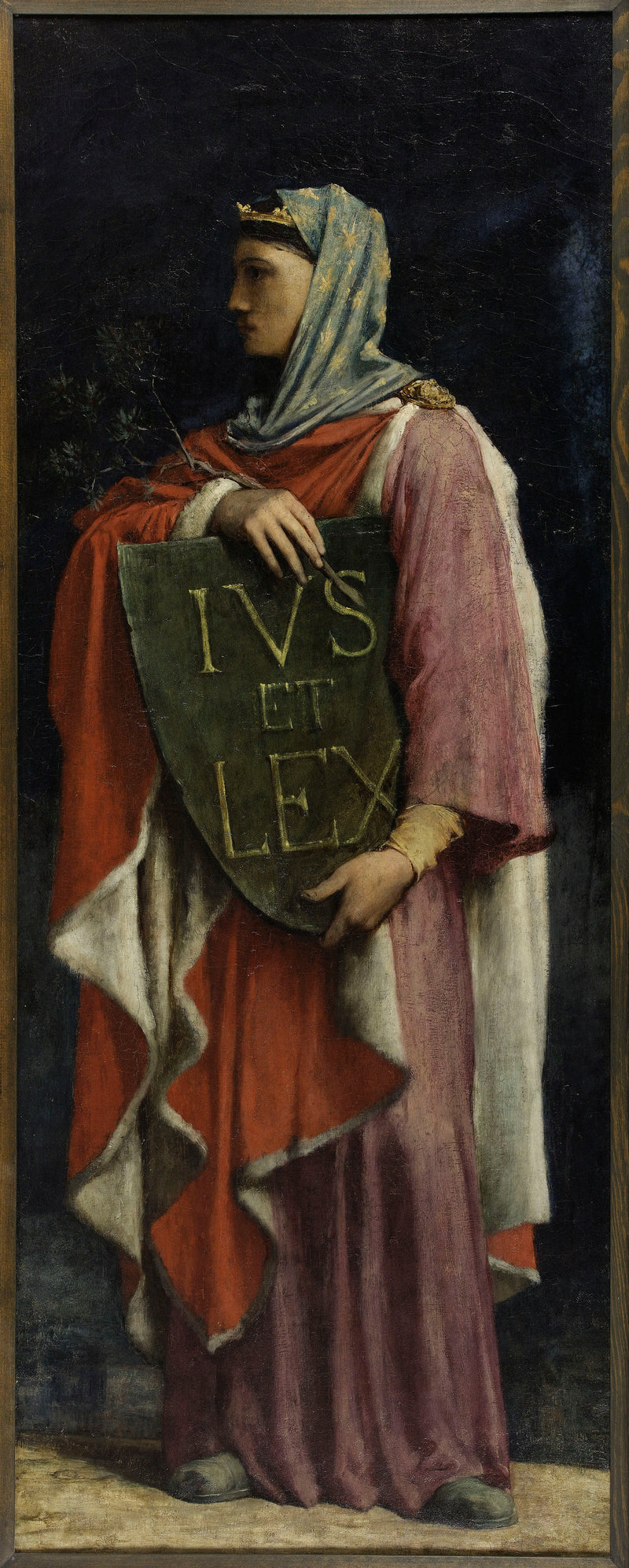 Le Droit Écrit - Jules-Élie Delaunay