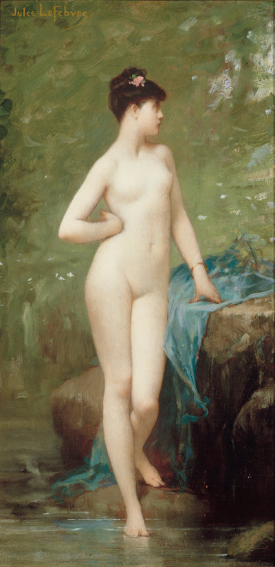 Étude pour Chloé - Jules Lefebvre