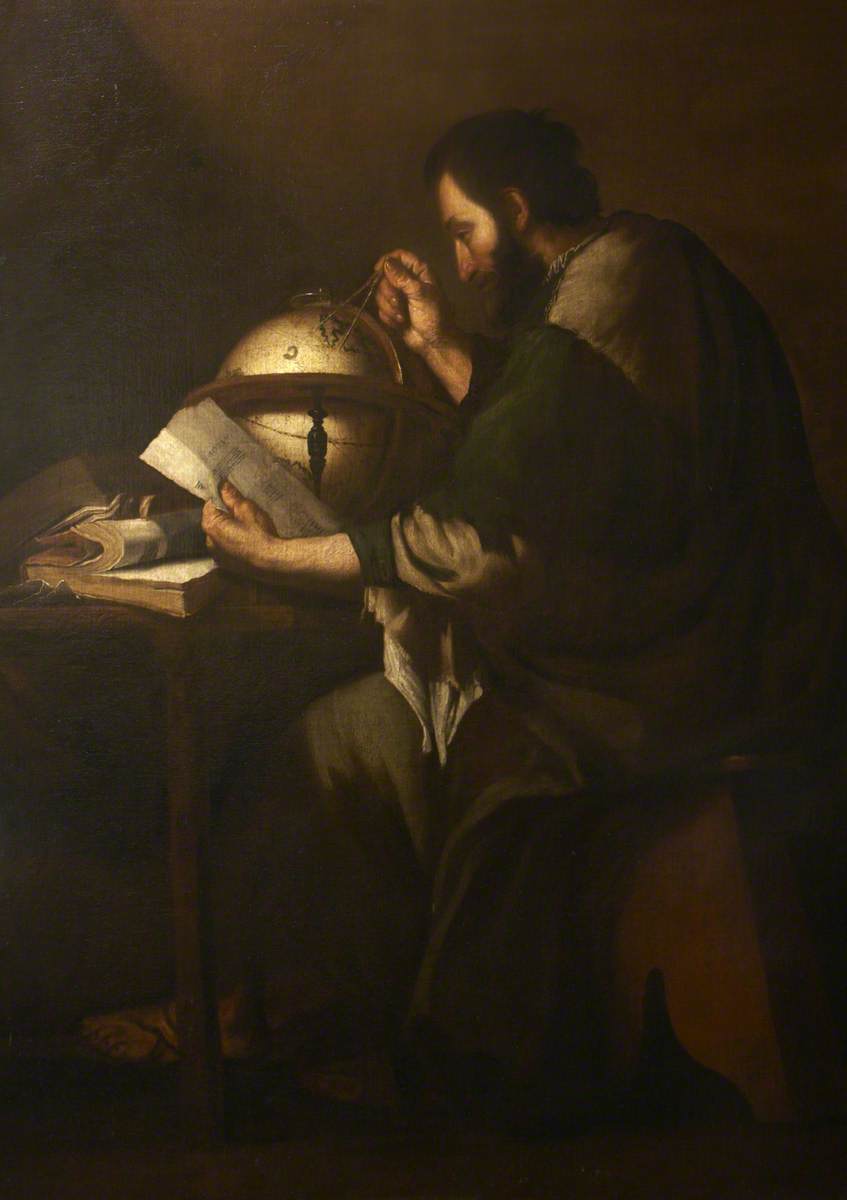 Astronome dans son bureau - Jusepe de Ribera - Alpha Reproduction