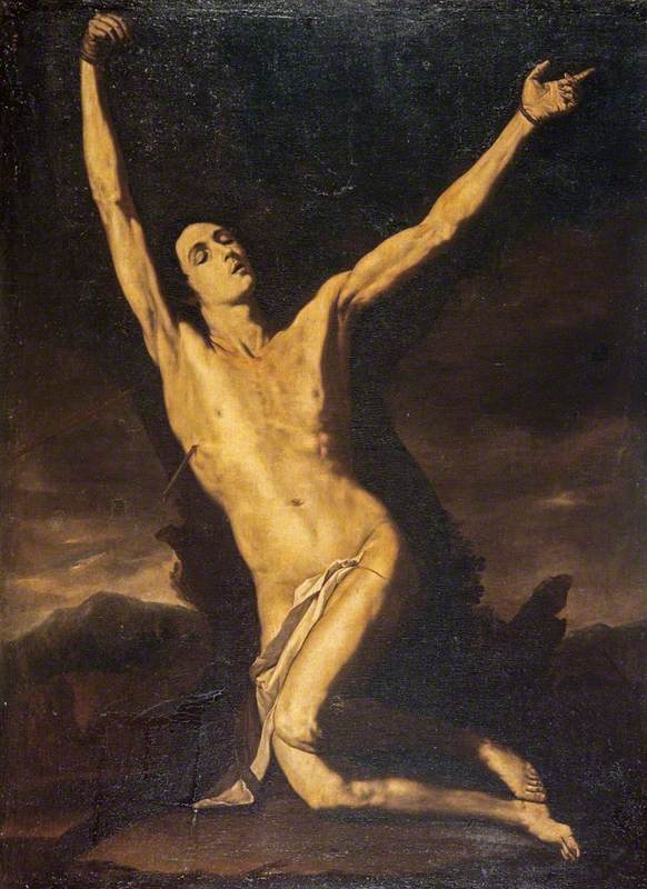Le Martyre de Saint Sébastien - Jusepe de Ribera - Alpha Reproduction