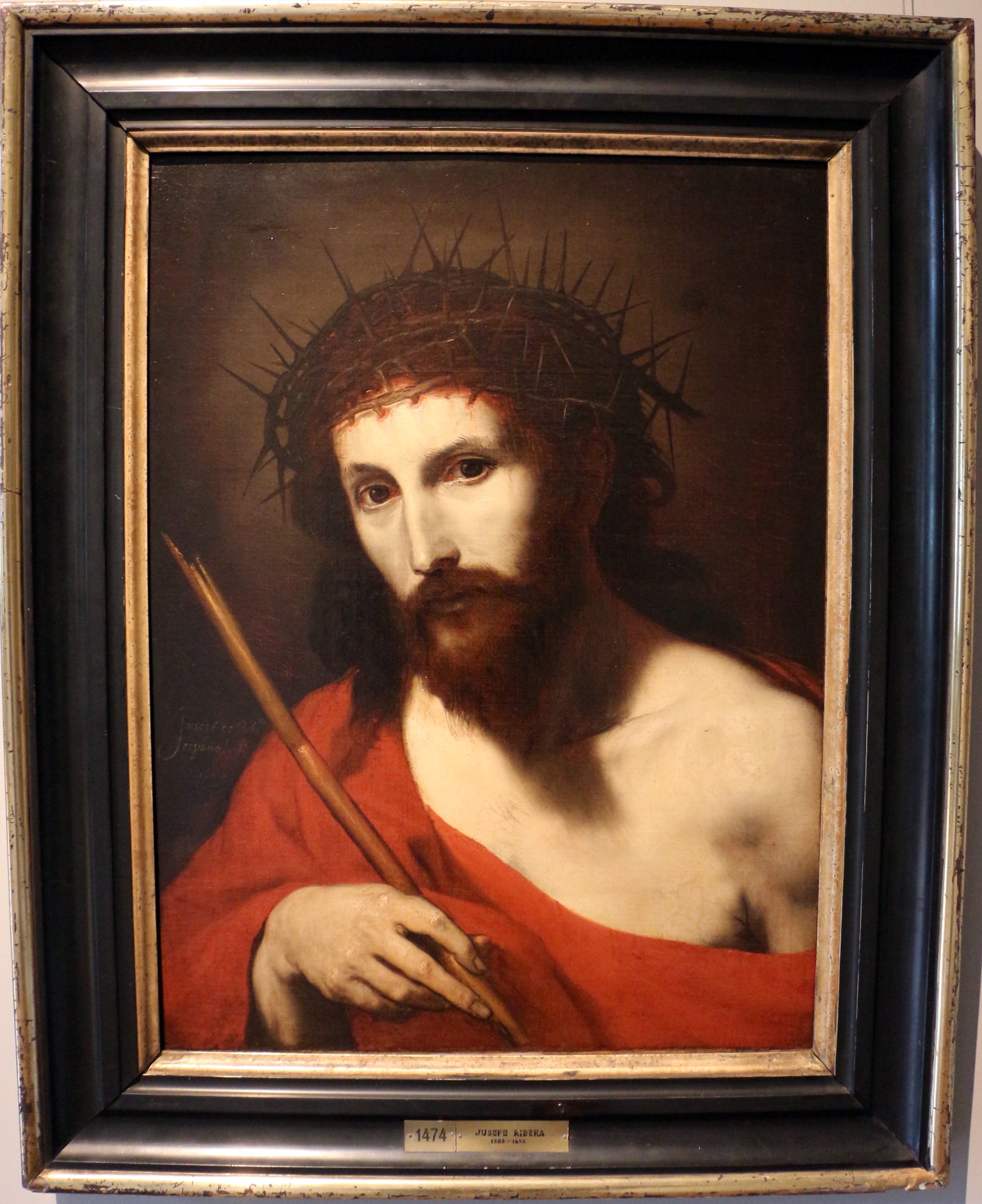 Ecce Homo - Jusepe de Ribera - Alpha Reproduction