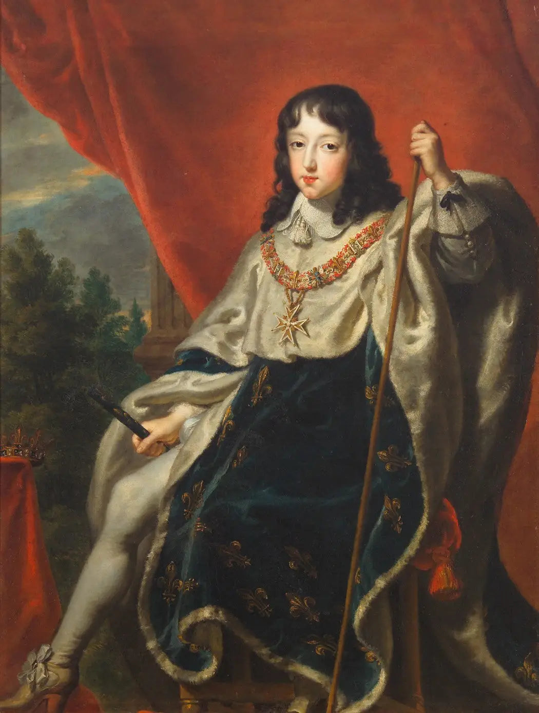 Herzog Philippe von Orléans (1640-1701) - Juste d’Egmont - Alpha Reproduction