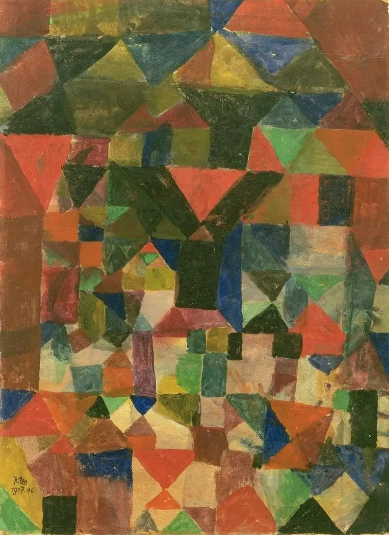 Městský typ stavby - Paul Klee