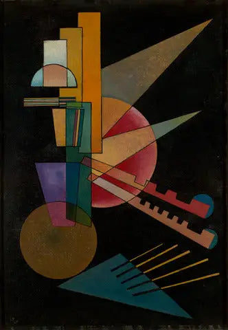 Abstraktní interpretace - Vassily Kandinsky