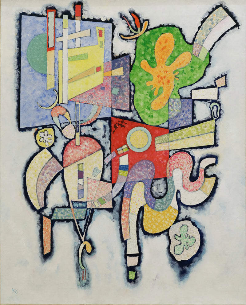 Jednoduchá složitost - Vassily Kandinsky