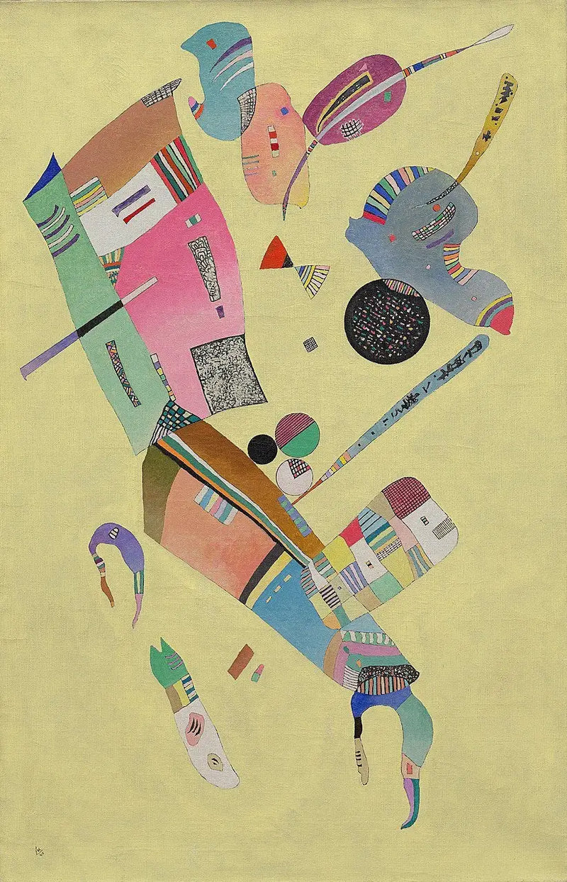 Moderace - Vassily Kandinsky