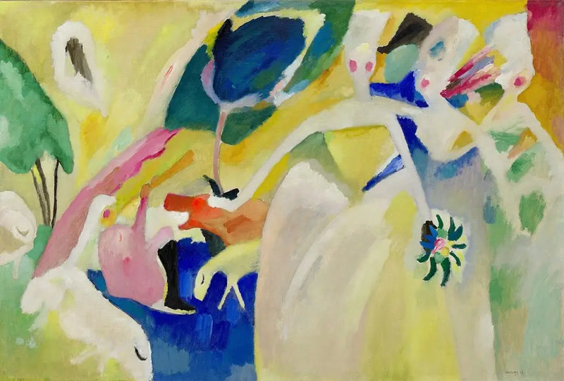 Pastorální - Vassily Kandinsky