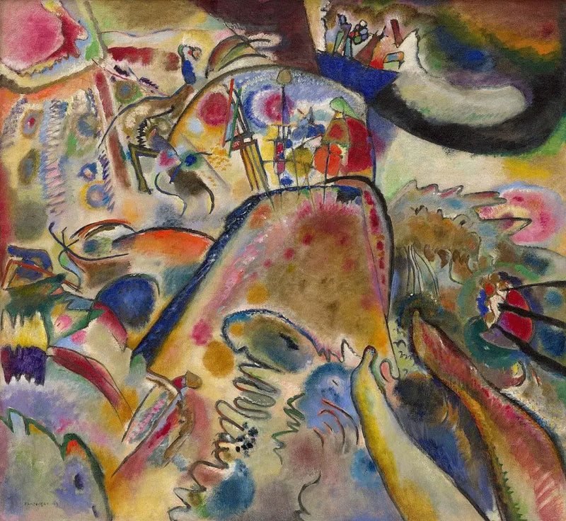 Malé radosti - Vassily Kandinsky