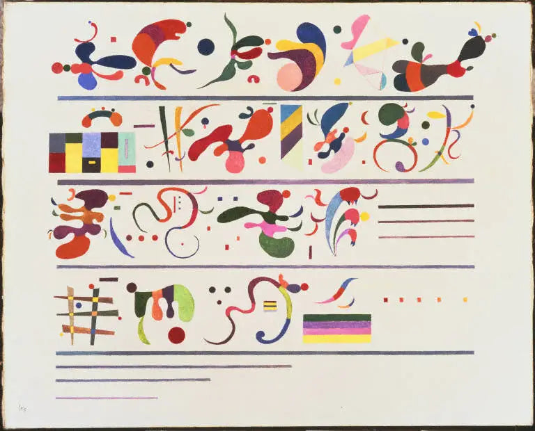 Nástupnictví - Vasilij Kandinskij