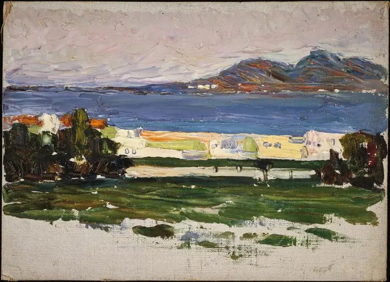 Tunis, záliv - Vassily Kandinsky
