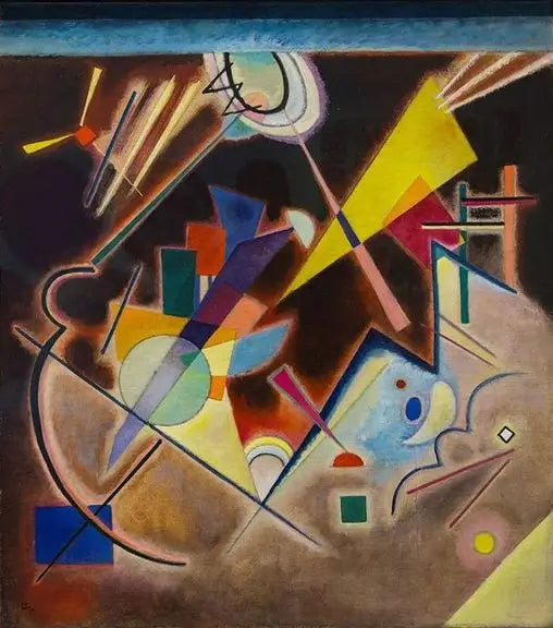 Tmavě hnědá - Vassily Kandinsky