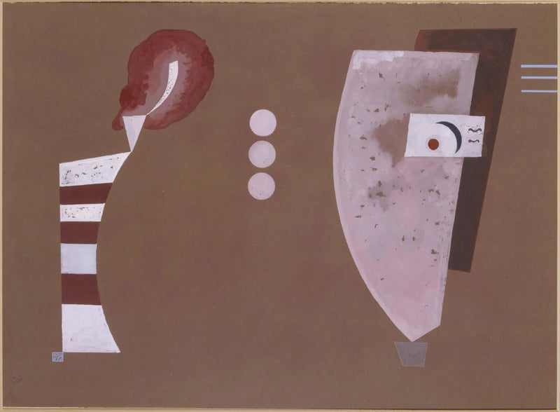 Centrální kruhy - Vasilij Kandinskij