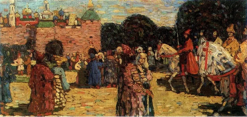 Neděle (staroruština) - Vasilij Kandinskij