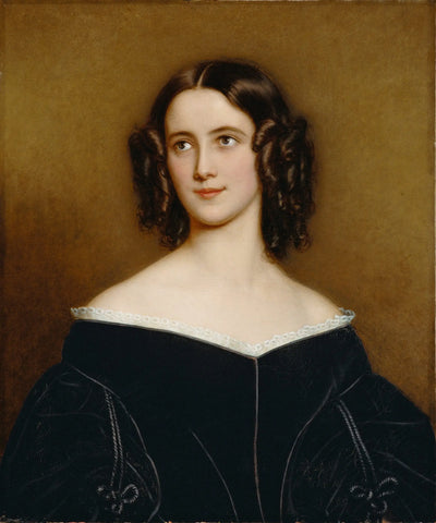 Q123127859 - Joseph Karl Stieler - Alpha Reproduction