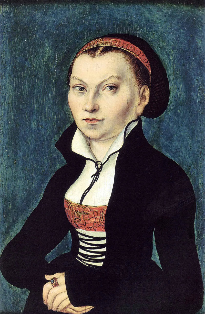 Kateřina z Bory - Lucas Cranach starší