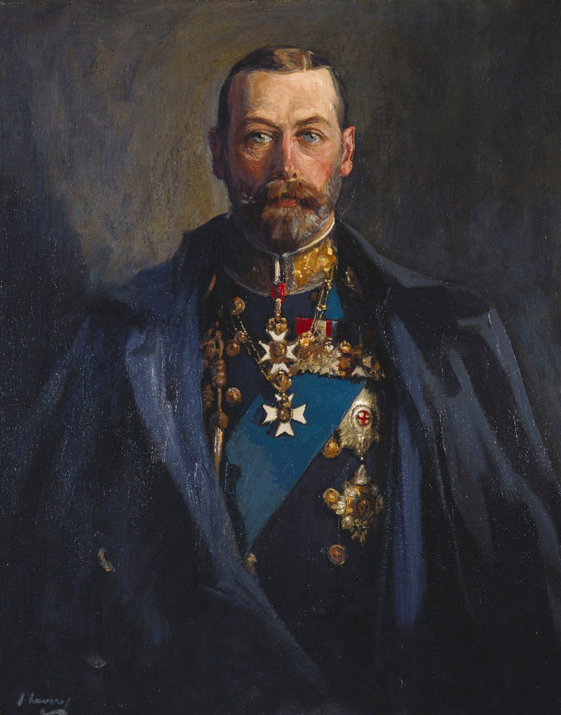 Le roi George V (1865-1936) - John Lavery