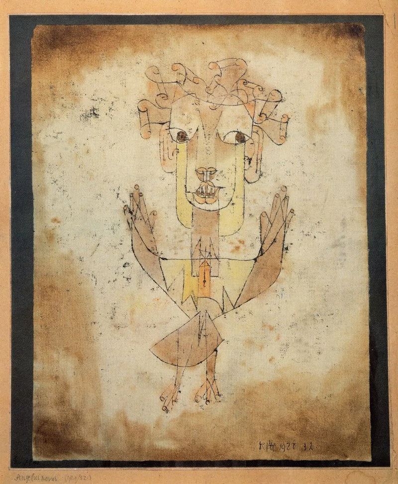 Anděl Novus - Paul Klee
