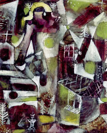 Legenda bažin - Paul Klee