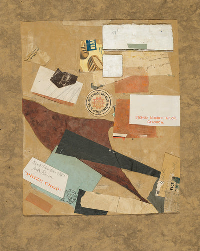 Fleur de lait - Kurt Schwitters