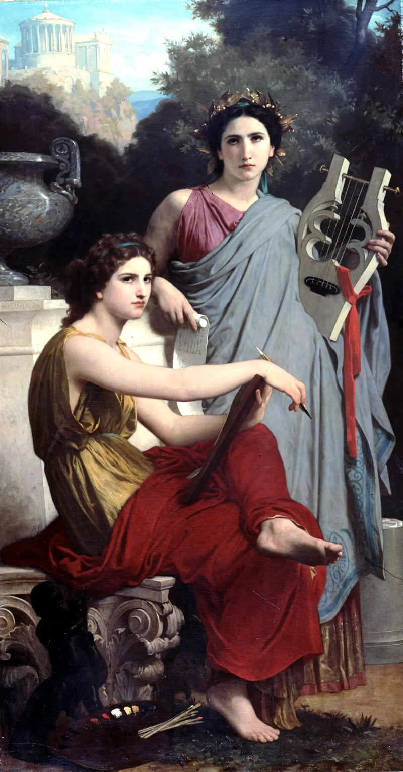 Umění a literatura - Bouguereau