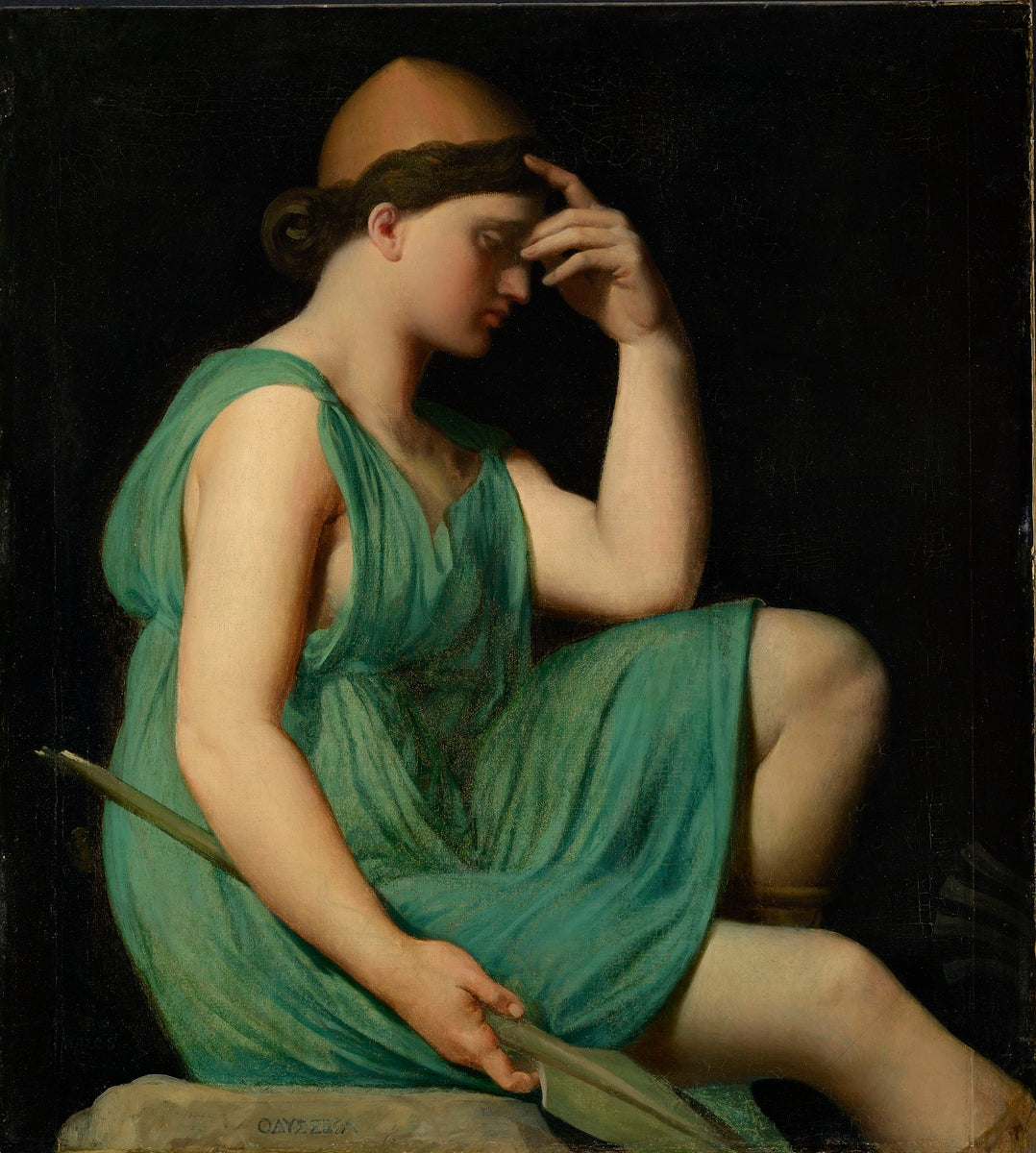 Odyssea - Jean-Auguste-Dominique Ingres