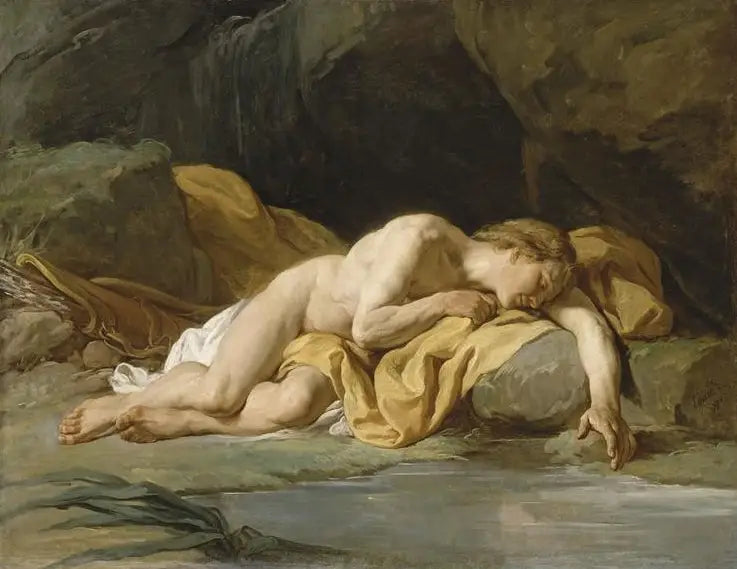 Narcisse - Nicolas-Bernard Lépicié - Alpha Reproduction