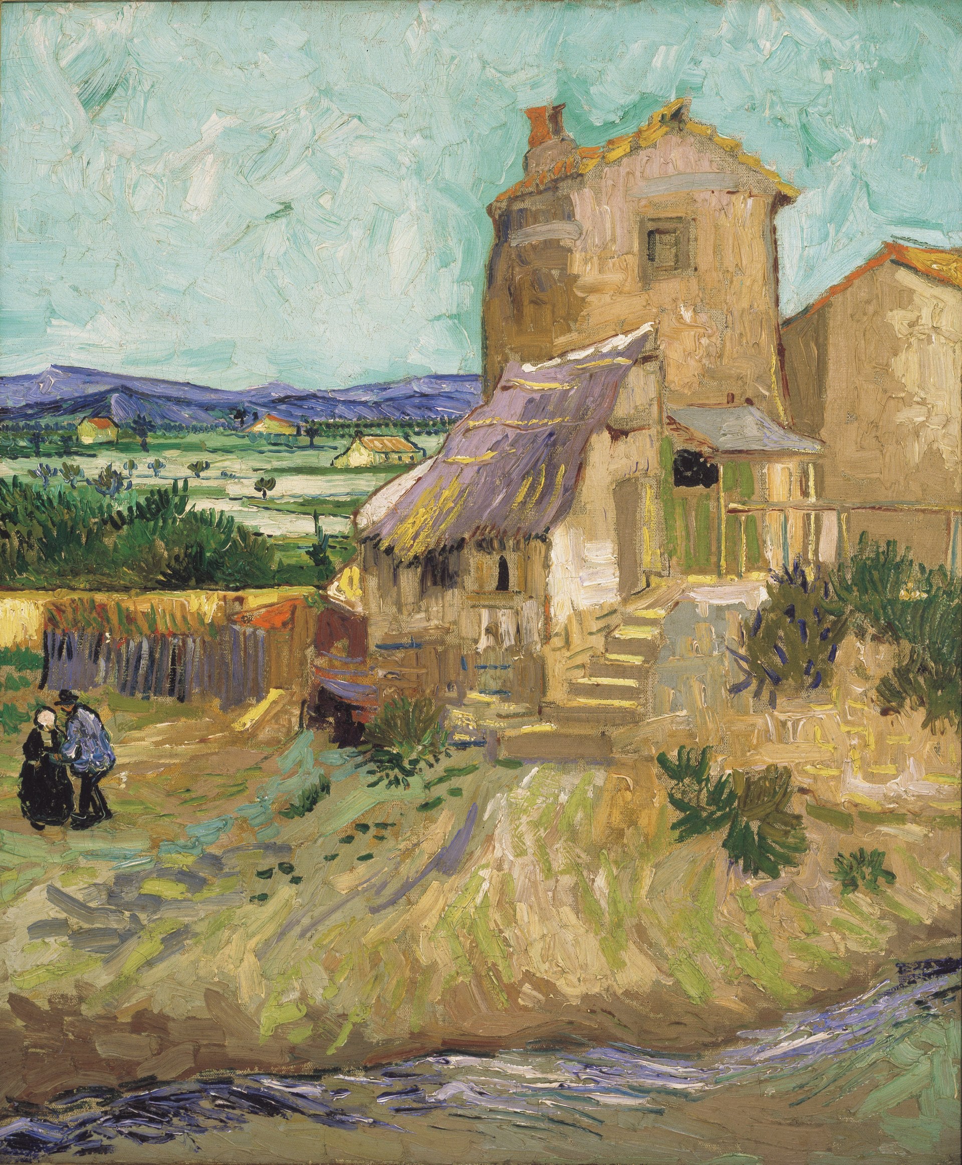 Dům La Crau - Vincent van Gogh
