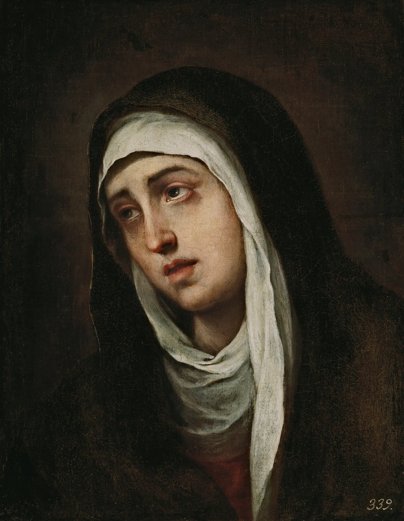 Mater Dolorosa - Bartolomě Esteban Murillo