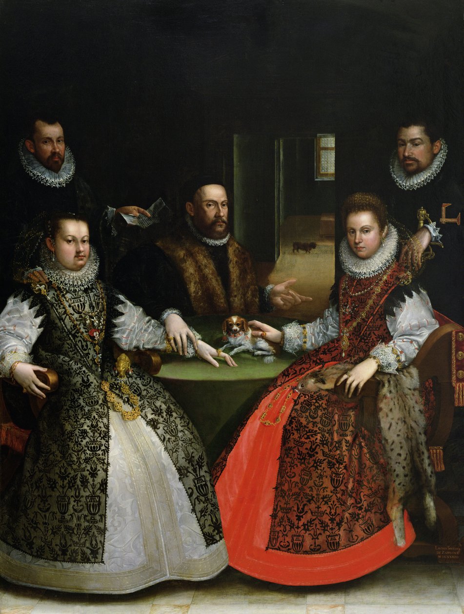 La Famille Gozzadini - Lavinia Fontana