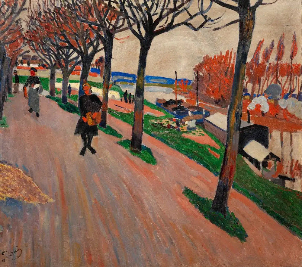 La Seine au Pecq - André Derain - Alpha Reproduction