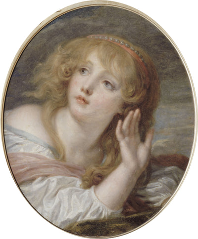 La Surprise - Jean-Baptiste Greuze - Alpha Reproduction