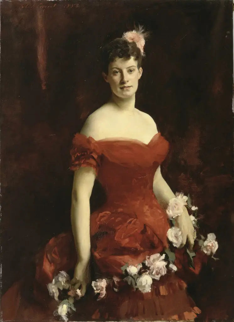 Vicomtesa de Poilloüe de Saint-Périer - John Singer Sargent