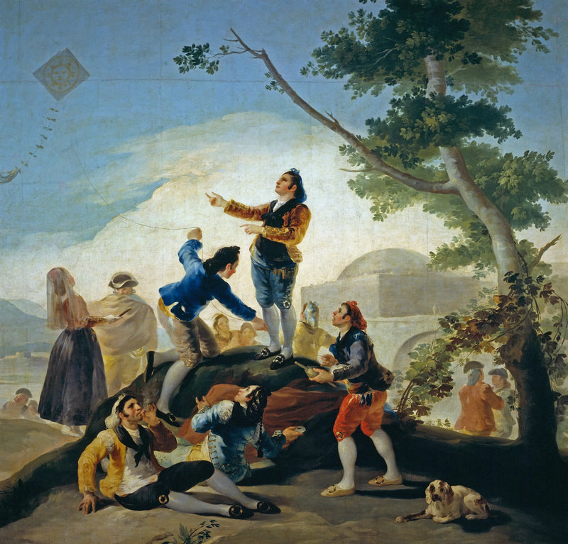Klobouk - Francisco de Goya