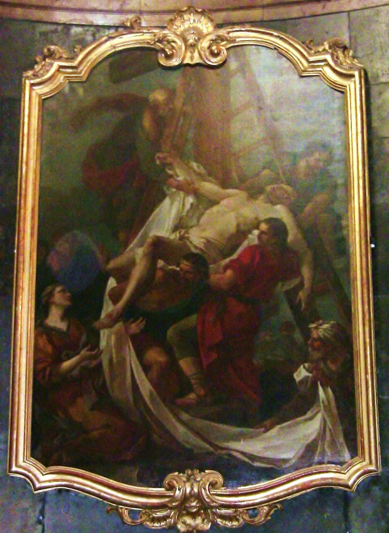 La Descente de Croix - Charles-Joseph Natoire