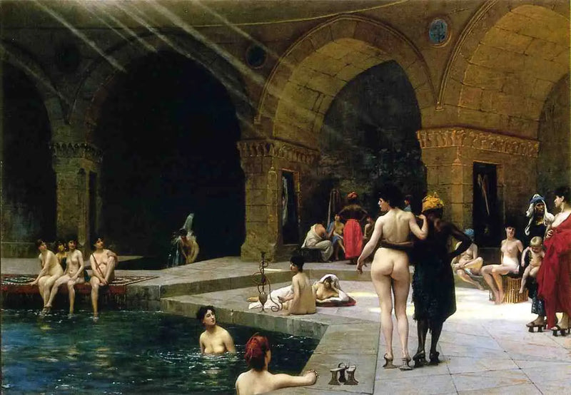 Velká bazén Brousse - Jean-Léon Gérôme