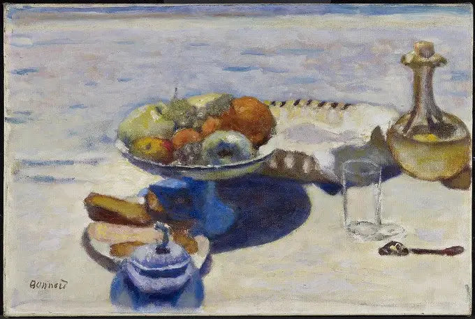 Ozdobený stůl - Pierre Bonnard
