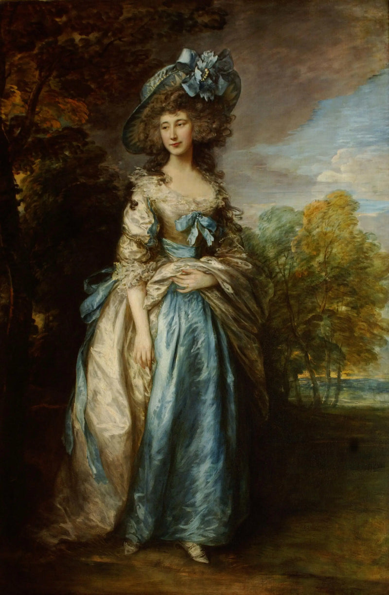 Sophia Charlotte Digby (1767–1835), lady Sheffield - Thomas Gainsborough