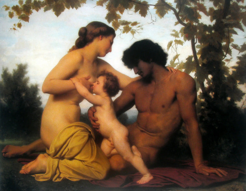 Zlatý věk - Bouguereau