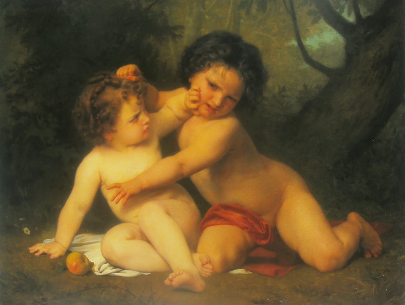 Válka - Bouguereau
