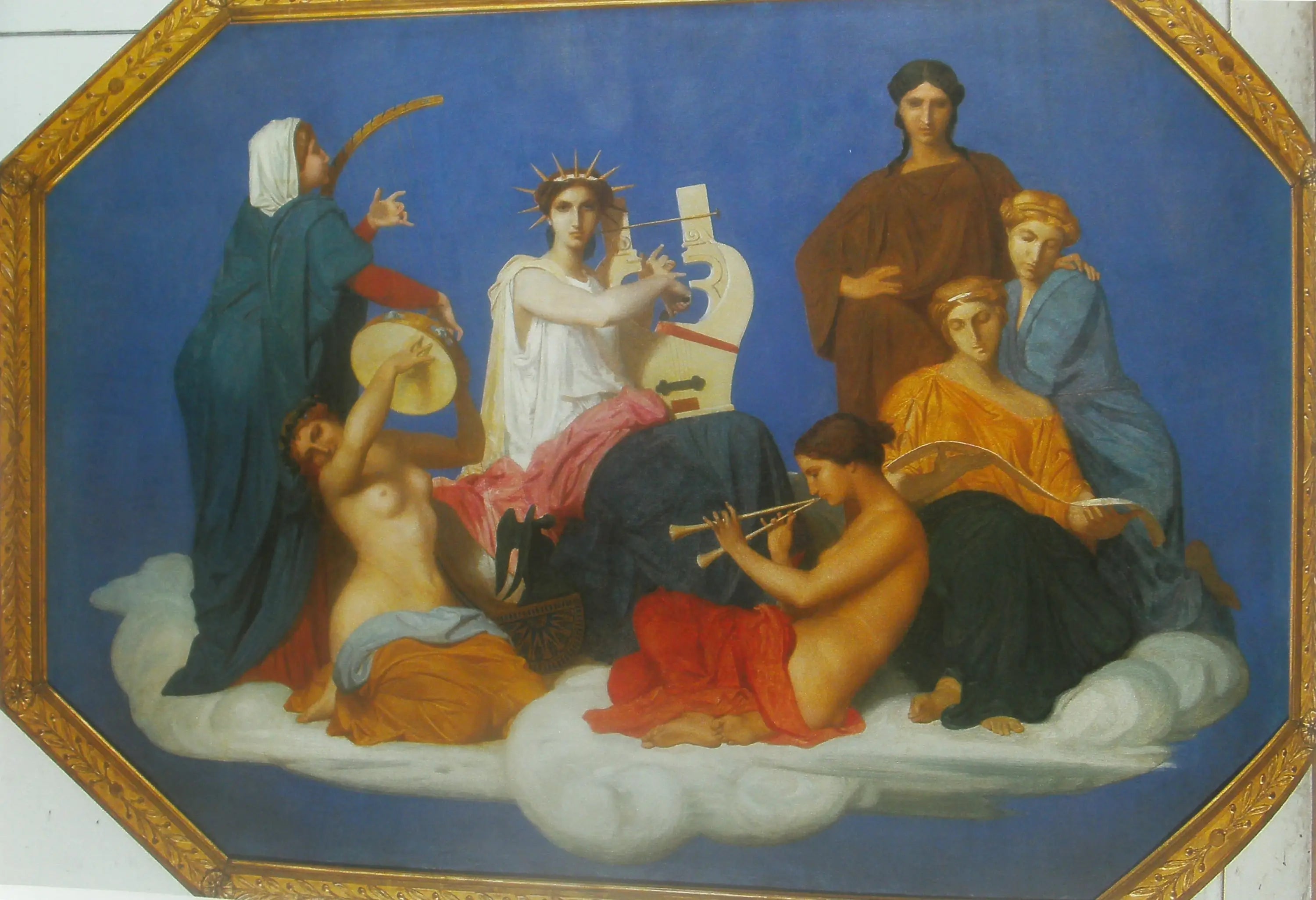 La Musique - Bouguereau - Alpha Reproduction