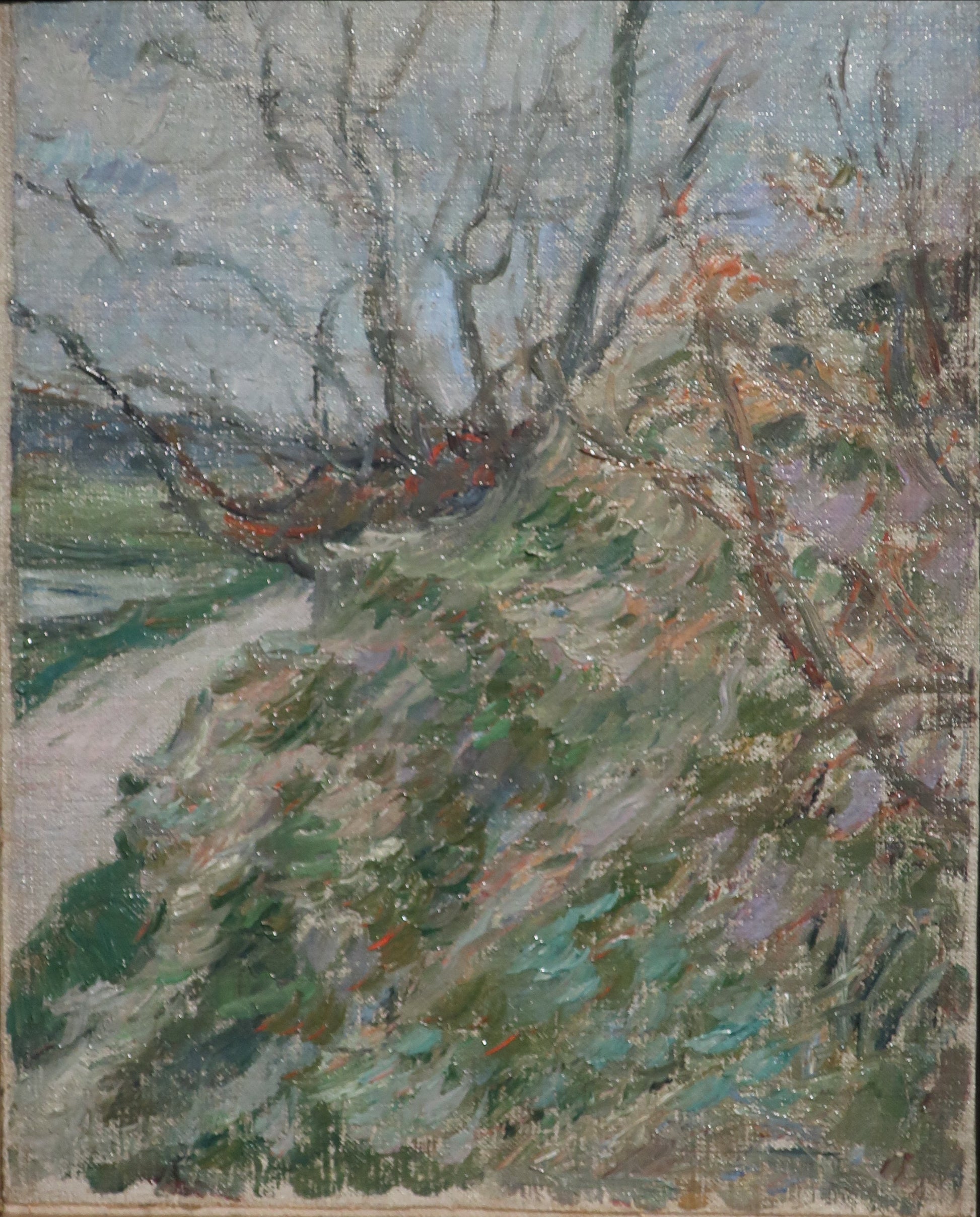 Studie krajiny - Paul Gauguin