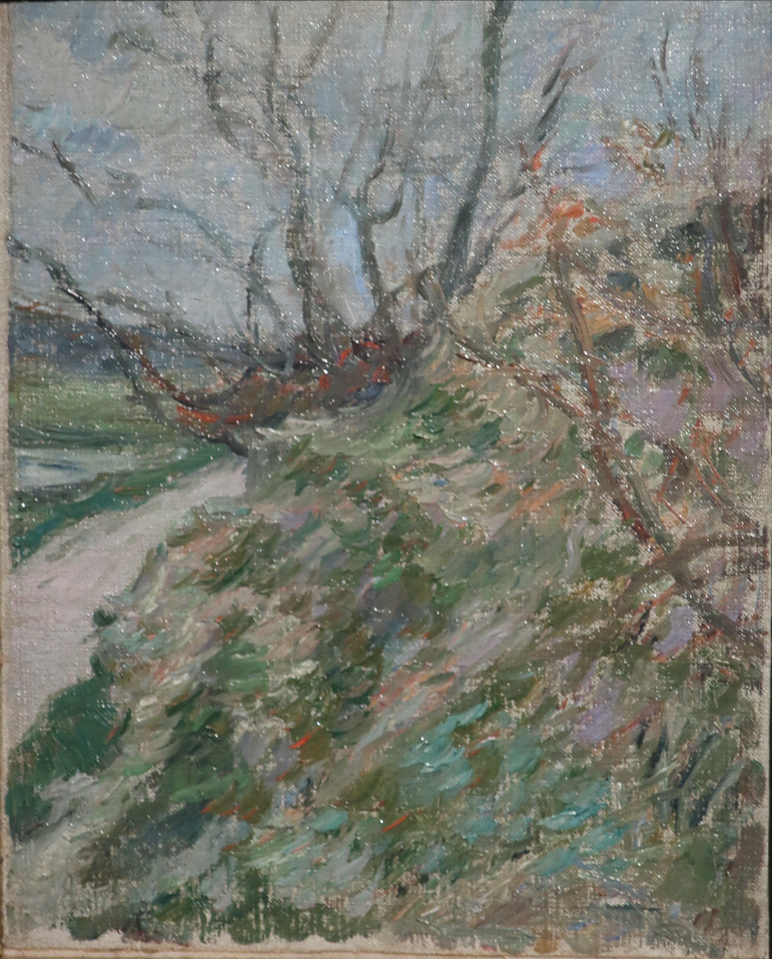 Studie krajiny - Paul Gauguin