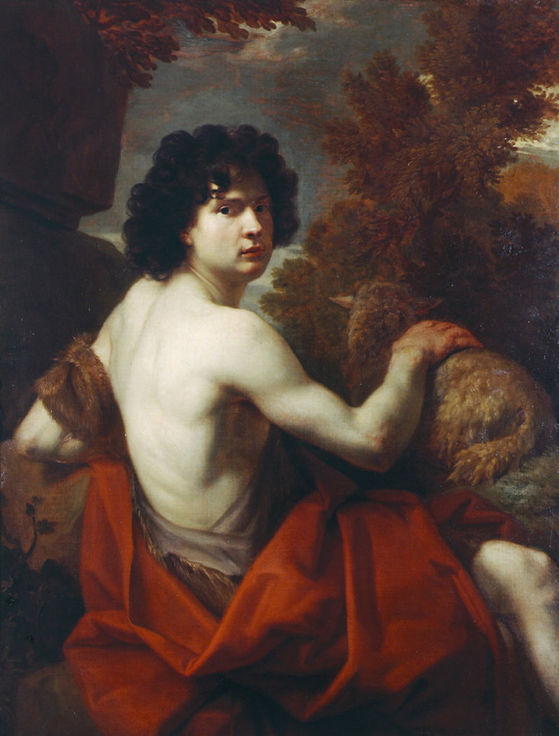 Autoportrait en saint Jean - Nicolas de Largillière