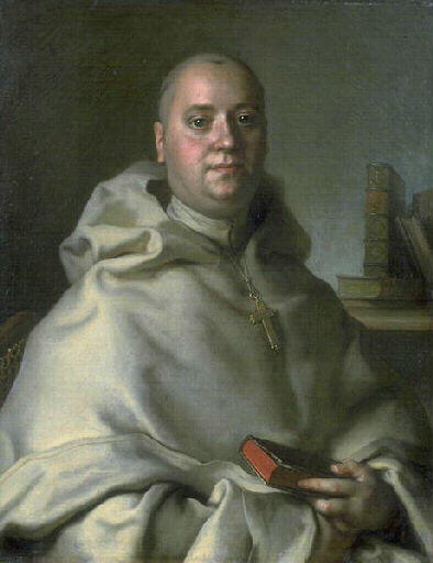 Portrait d'un père-abbé - Nicolas de Largillière